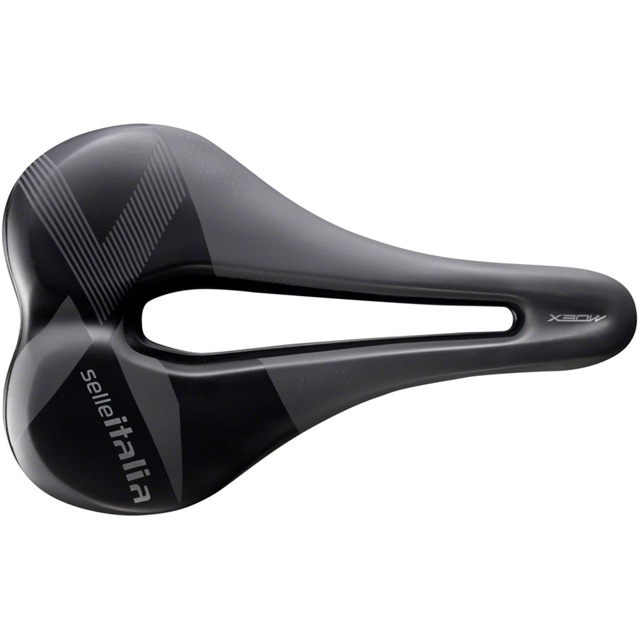 X-Bow Superflow TI 316 Saddle - Small