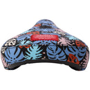 Tropical BMX Seat - Pivotal, Multi-Color, Fat