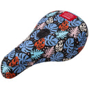 Tropical BMX Seat - Pivotal, Multi-Color, Fat