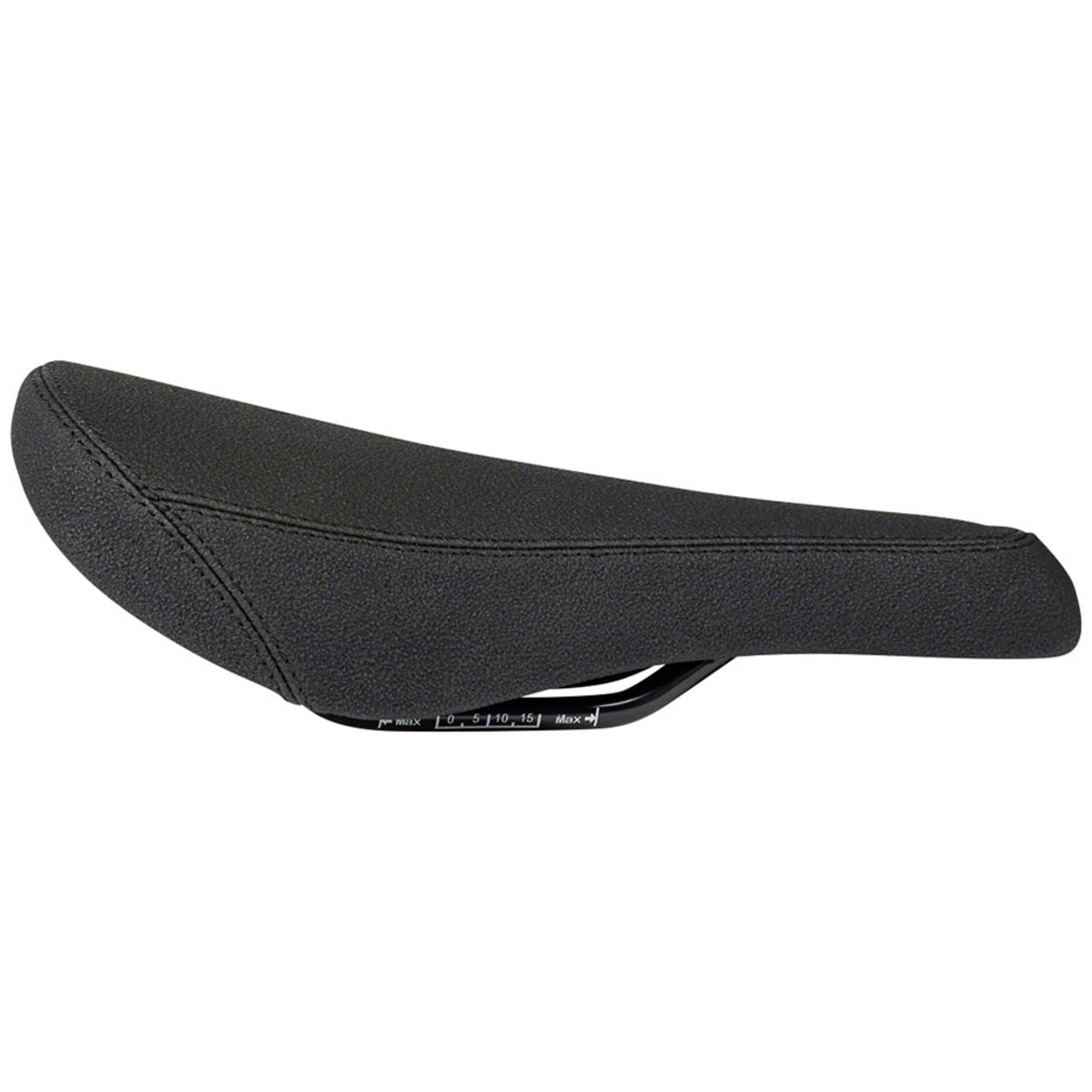 Rail BMX Seat - Black, Small