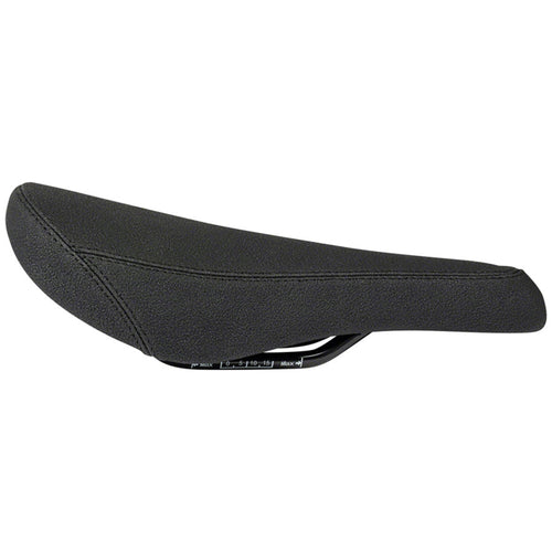 Rail BMX Seat - Black, Small