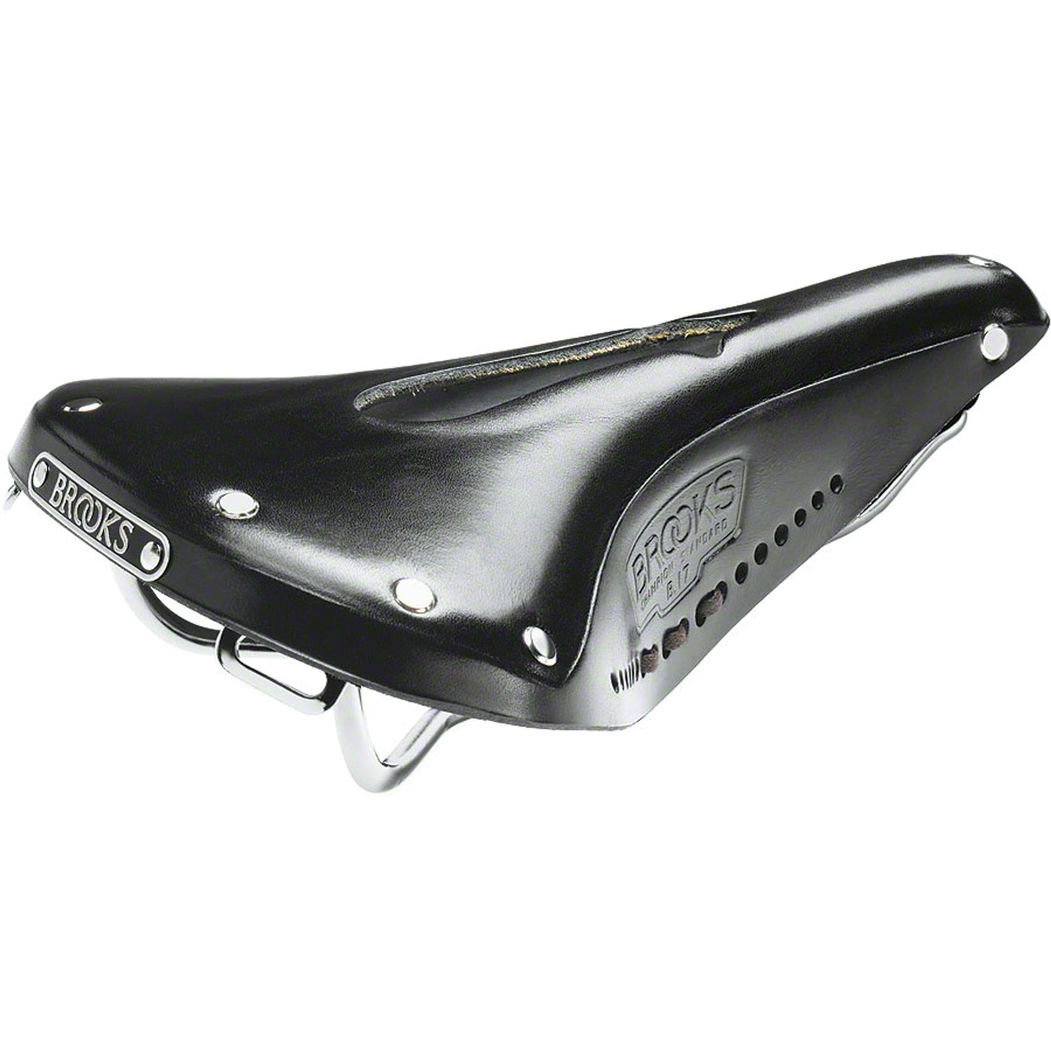 B17 Carved Saddle