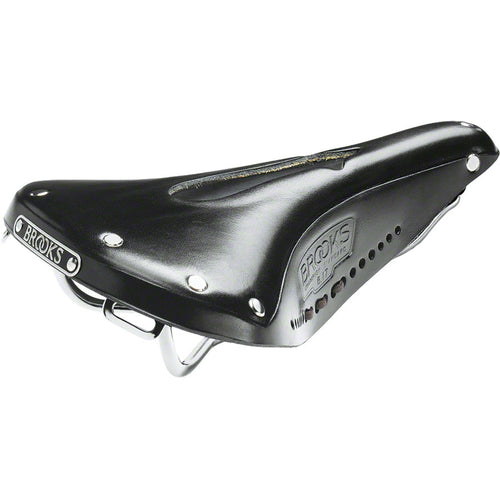 B17 Carved Saddle