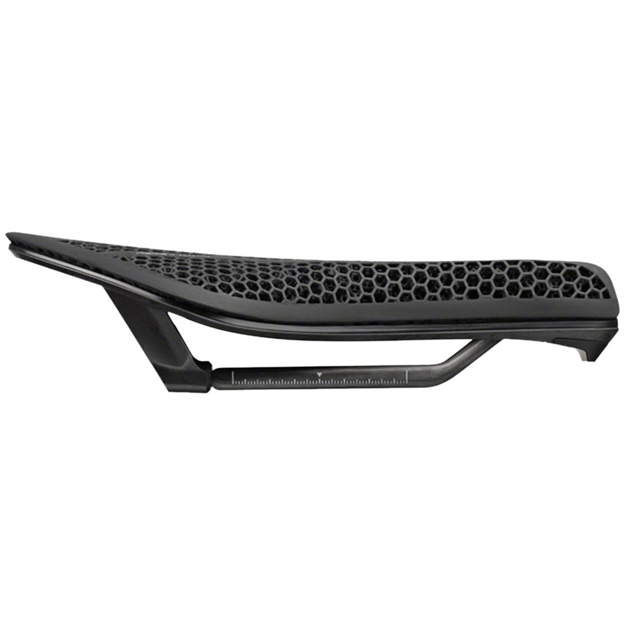 Transiro Aeris Long Distance R1 Adaptive Saddle - Carbon, 135mm, Black