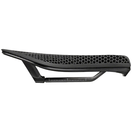 Transiro Aeris Long Distance R1 Adaptive Saddle - Carbon, 135mm, Black