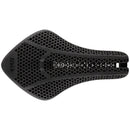 Transiro Aeris Long Distance R1 Adaptive Saddle - Carbon, 135mm, Black