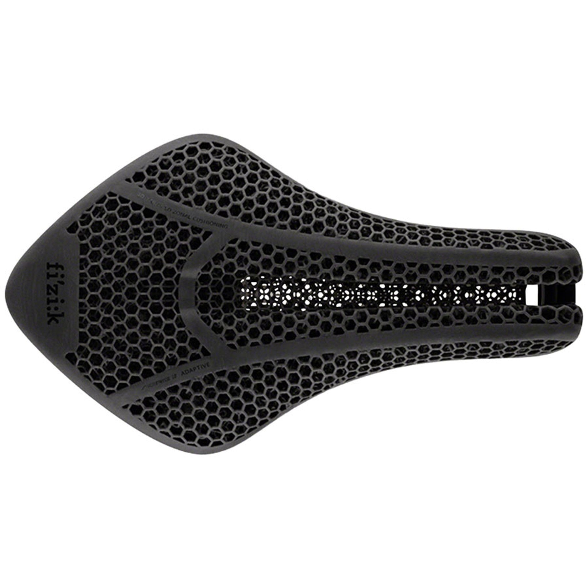 Transiro Aeris Long Distance R1 Adaptive Saddle - Carbon, 135mm, Black
