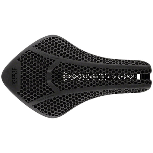 Transiro Aeris Long Distance R1 Adaptive Saddle - Carbon, 135mm, Black