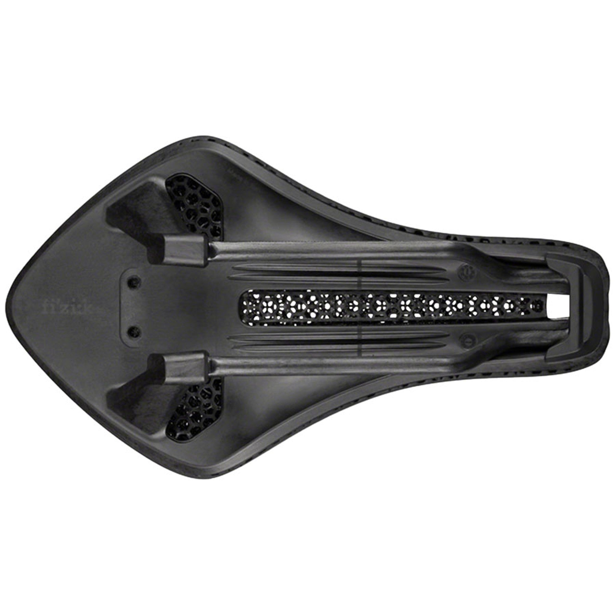 Transiro Aeris Long Distance R1 Adaptive Saddle - Carbon, 135mm, Black