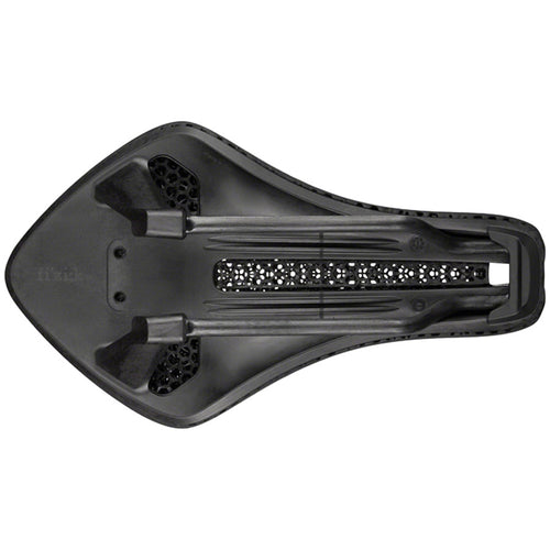 Transiro Aeris Long Distance R1 Adaptive Saddle - Carbon, 135mm, Black