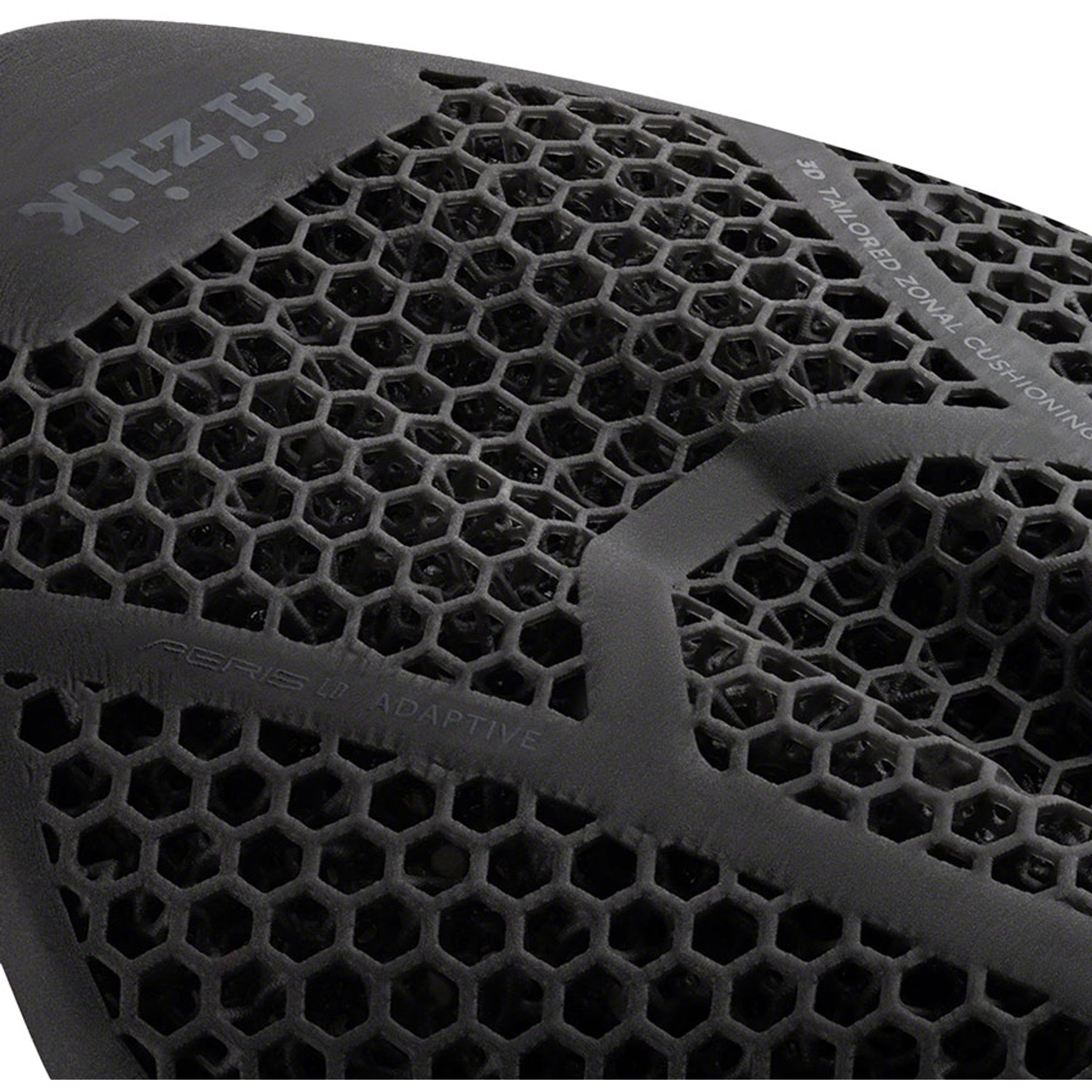 Transiro Aeris Long Distance R1 Adaptive Saddle - Carbon, 135mm, Black