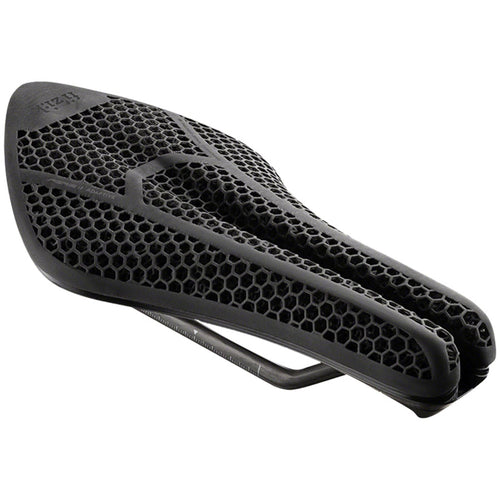 Transiro Aeris Long Distance R1 Adaptive Saddle - Carbon, 135mm, Black