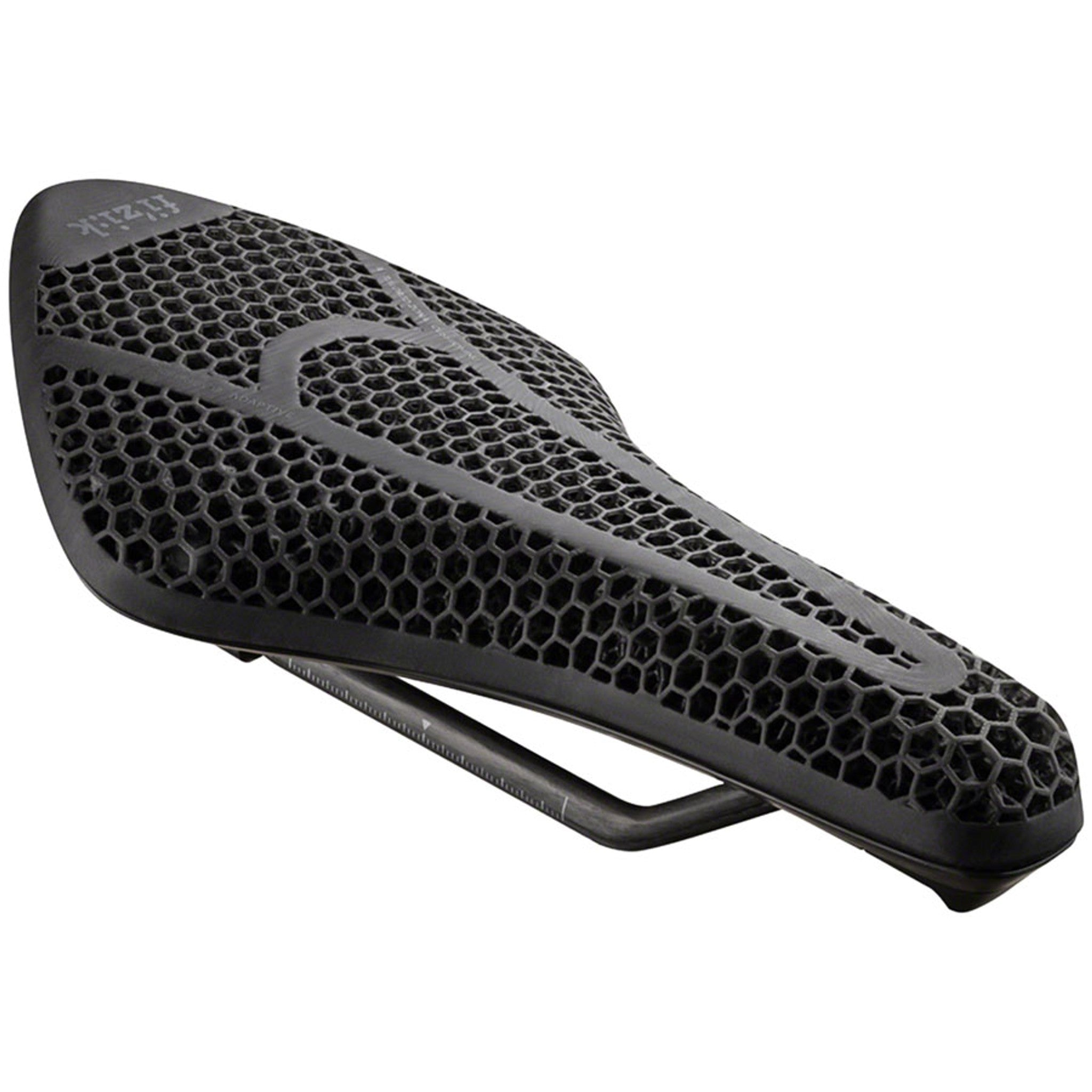 Transiro Aeris Short Distance R1 Adaptive Saddle - Carbon, 135mm, Black