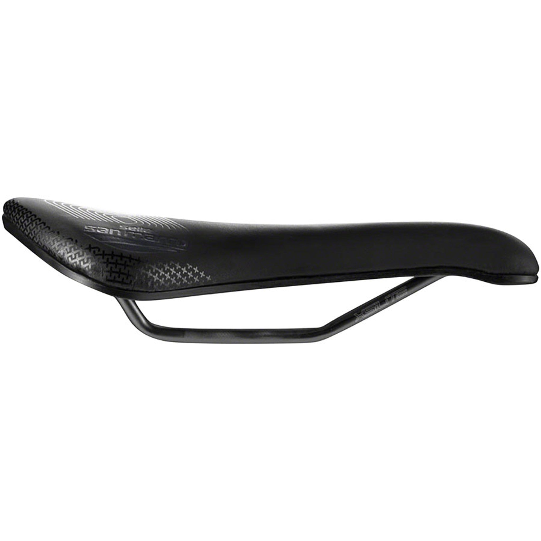 Aspide Short Supercomfort Racing Saddle - Manganese, Black, Wide