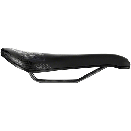 Aspide Short Supercomfort Racing Saddle - Manganese, Black, Wide