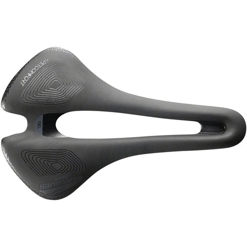 Aspide Short Supercomfort Racing Saddle - Manganese, Black, Wide
