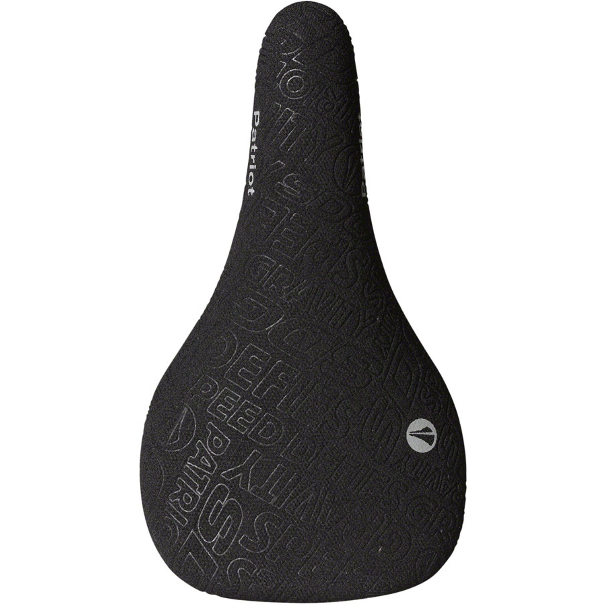 Patriot RL Saddle - Chromoly, Black/Gray