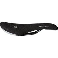 Patriot RL Saddle - Chromoly, Black/Gray