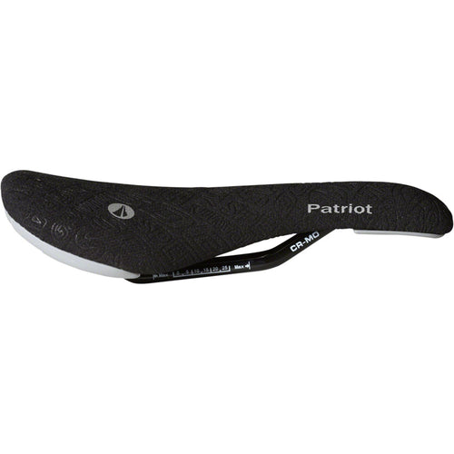 Patriot RL Saddle - Chromoly, Black/Gray