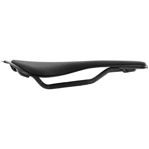 Antares Versus Evo R1 Saddle - Carbon, 149mm, Black