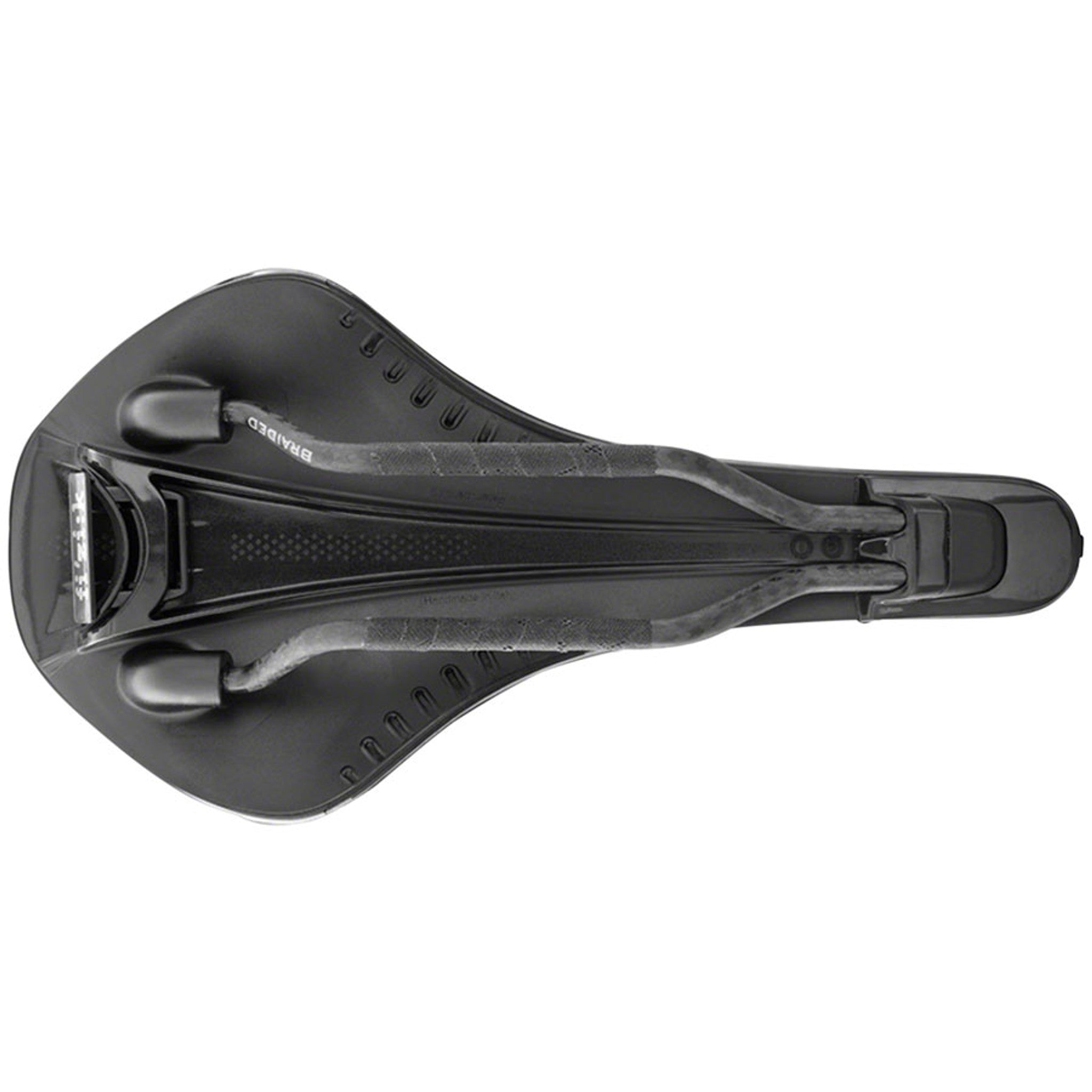 Antares Versus Evo R1 Saddle - Carbon, 149mm, Black