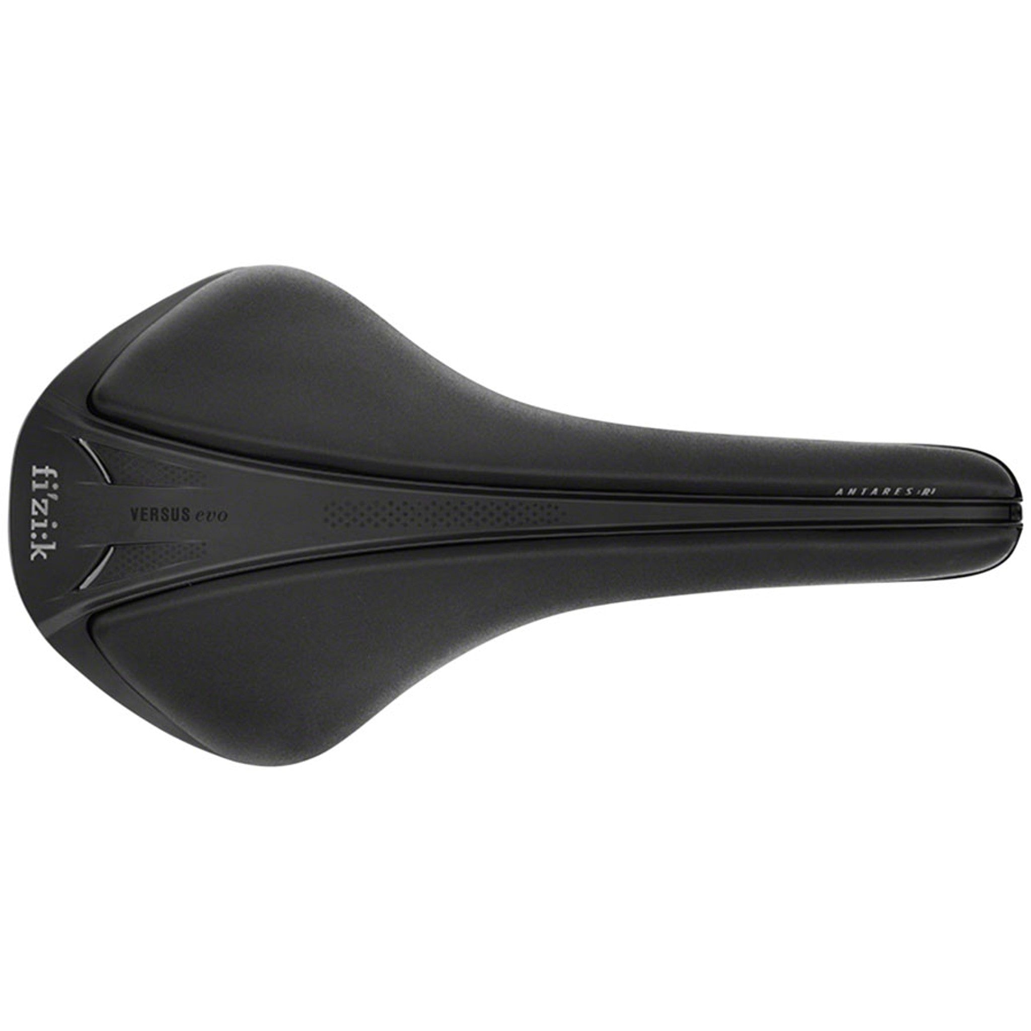 Antares Versus Evo R1 Saddle - Carbon, 149mm, Black