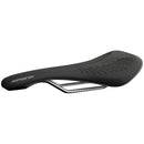 Spank OOZY 220 Saddle - Chromoly, Black/Gray