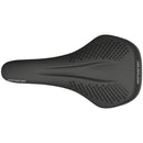 Spank OOZY 220 Saddle - Chromoly, Black/Gray