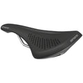 Spank OOZY 220 Saddle - Chromoly, Black/Gray
