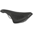 Spank OOZY 220 Saddle - Chromoly, Black/Gray