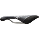 Corta Saddle - Titanium, Black, Women's
