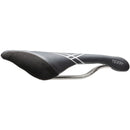 Corta Saddle - Titanium, Black, Women's