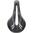 Corta Saddle - Titanium, Black, Women's