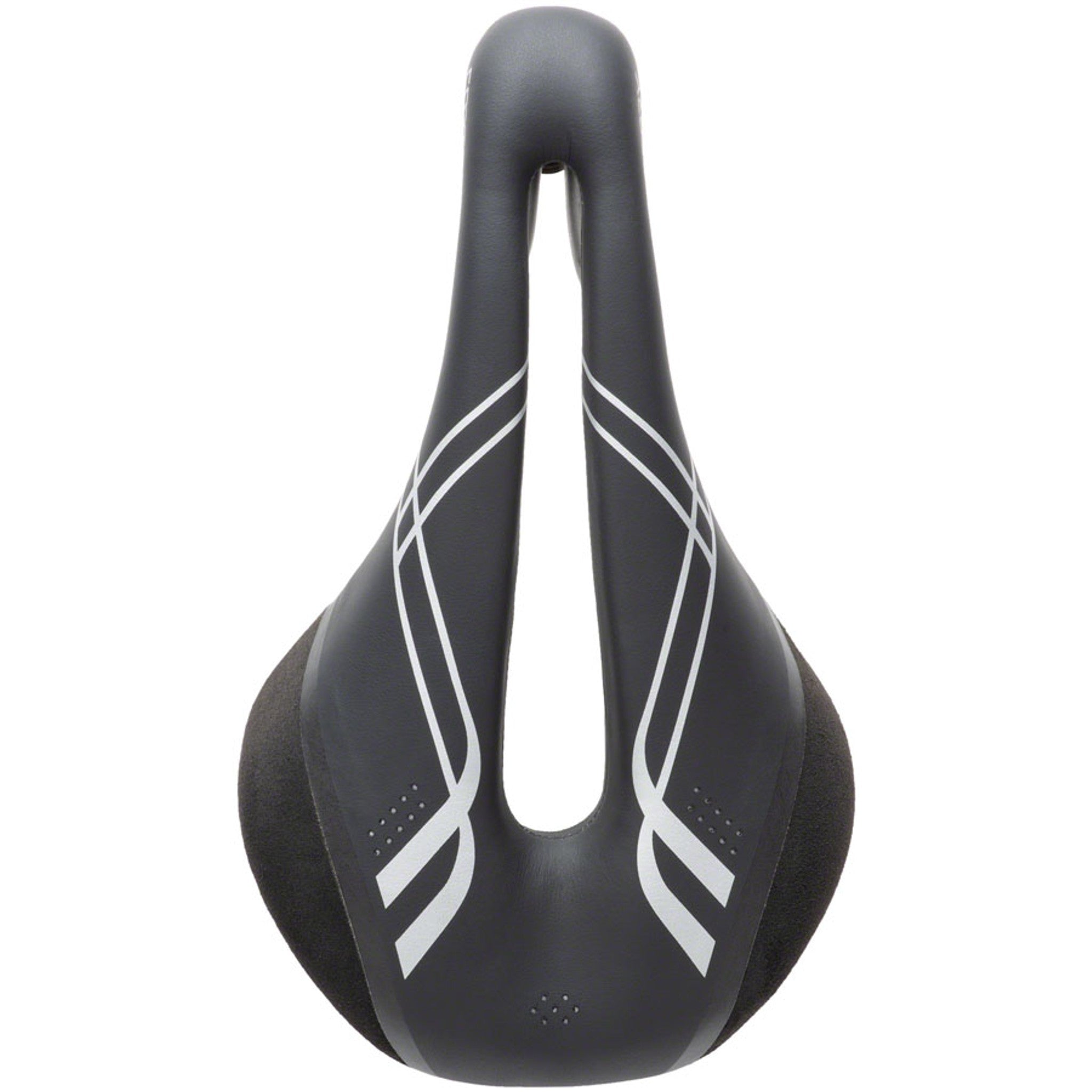 Corta Saddle - Titanium, Black, Women's