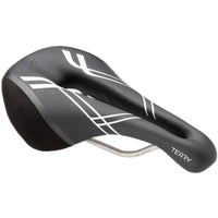 Corta Saddle - Titanium, Black, Women's