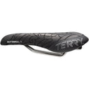 Butterfly Ti Saddle - Titanium, Black, Women's