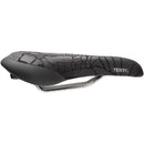 Butterfly Ti Saddle - Titanium, Black, Women's