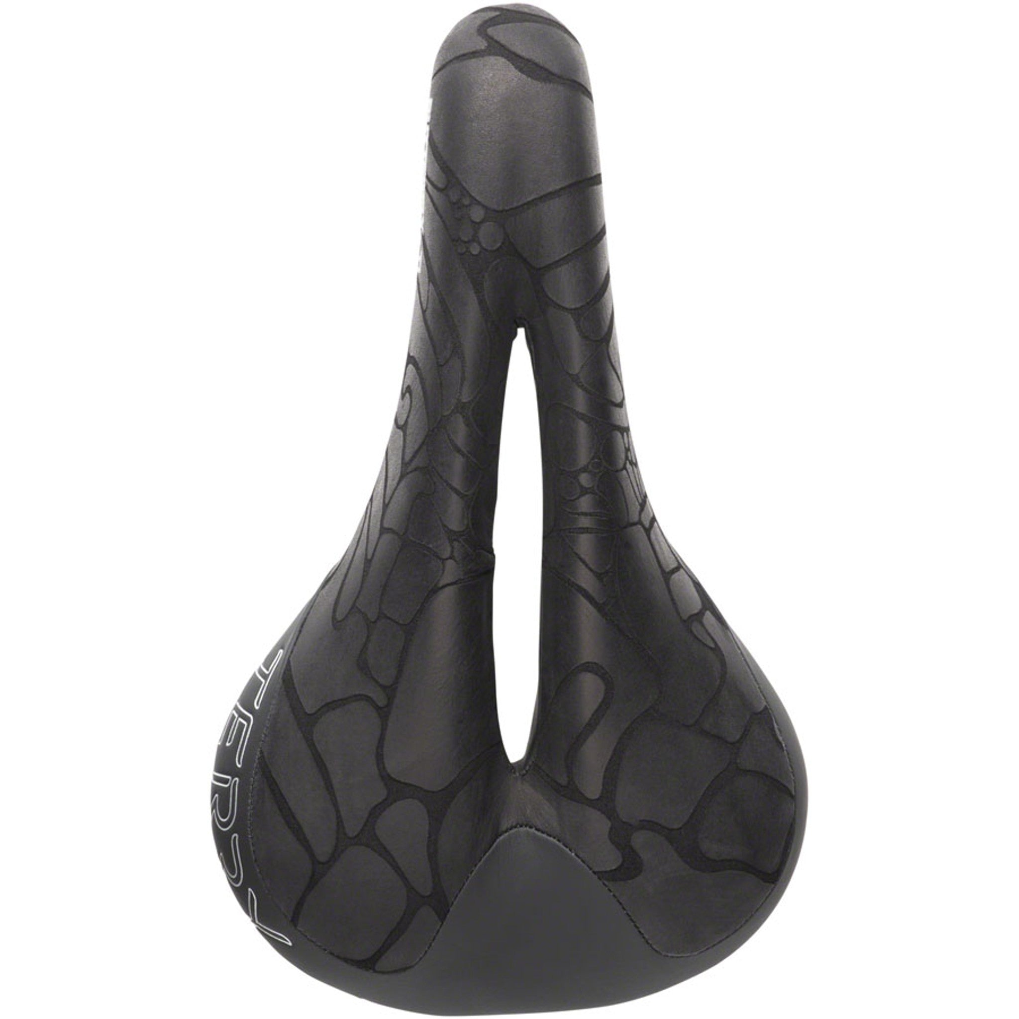 Butterfly Ti Saddle - Titanium, Black, Women's