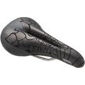 Butterfly Ti Saddle - Titanium, Black, Women's