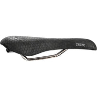 Fly Ti Saddle - Titanium, Black, Men's