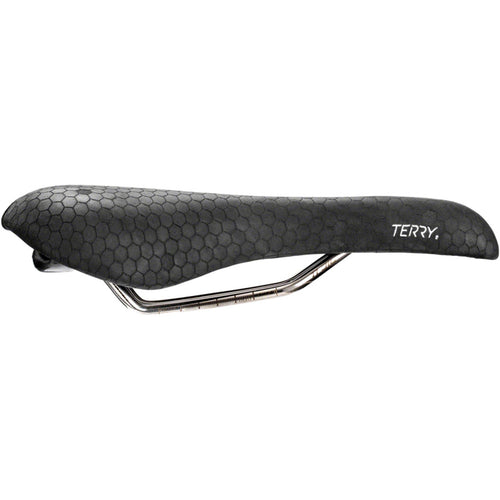 Fly Ti Saddle - Titanium, Black, Men's