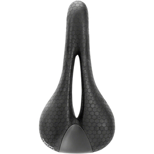 Fly Ti Saddle - Titanium, Black, Men's