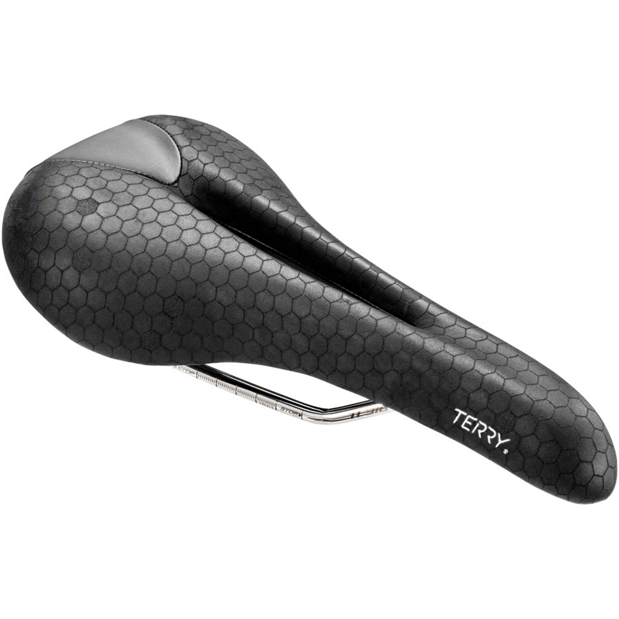 Fly Ti Saddle - Titanium, Black, Men's