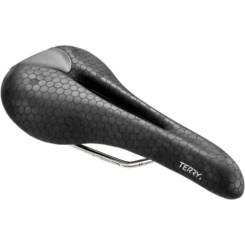 Fly Ti Saddle - Titanium, Black, Men's