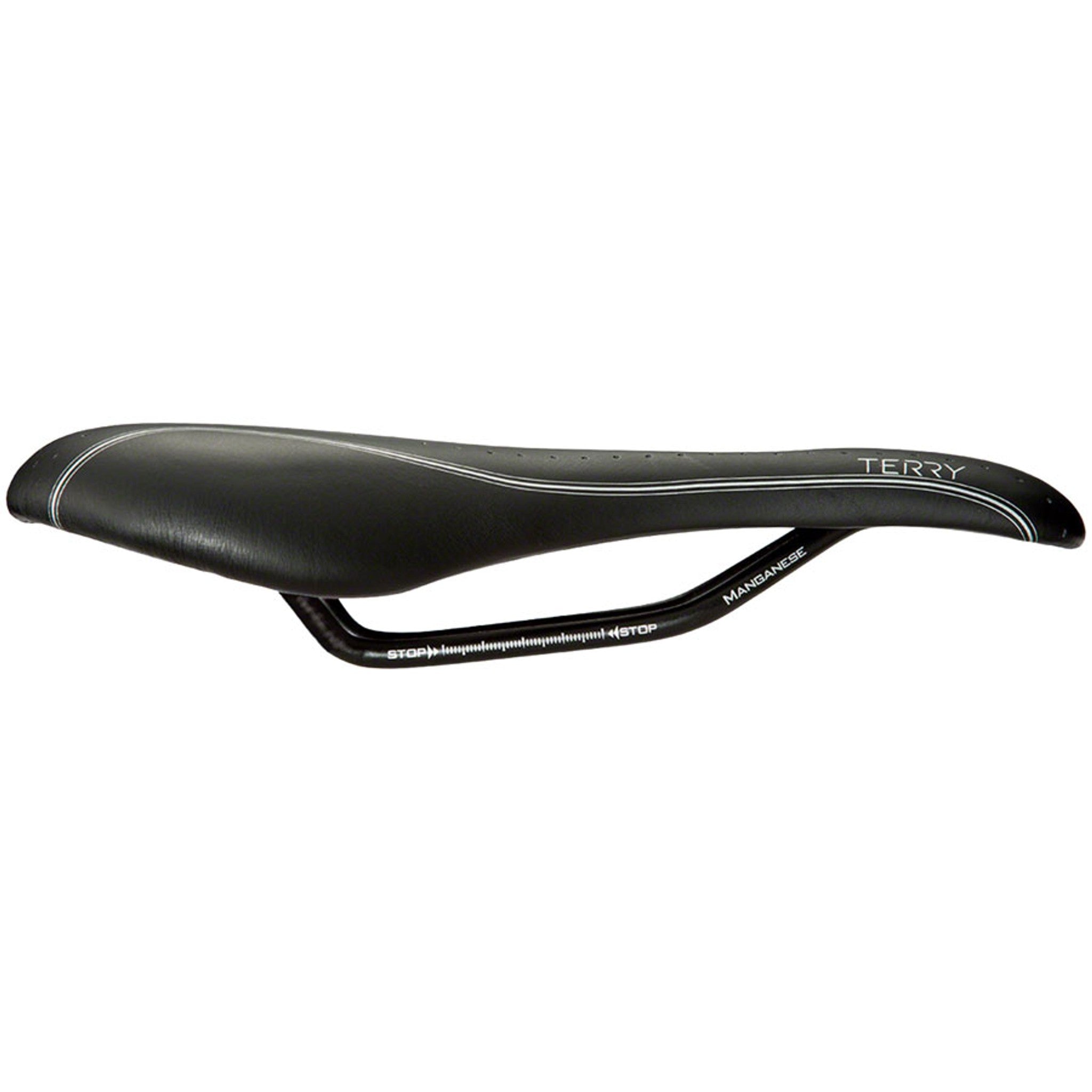 Terry FLX Gel Saddle - Manganese, Black, Women's