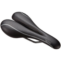 Terry FLX Gel Saddle - Manganese, Black, Women's