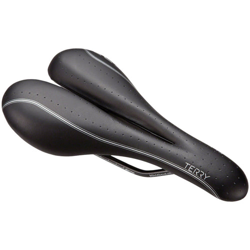 Terry FLX Gel Saddle - Manganese, Black, Women's