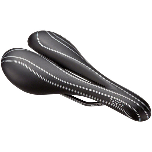 Terry FLX Saddle - Manganese, Black, Women's