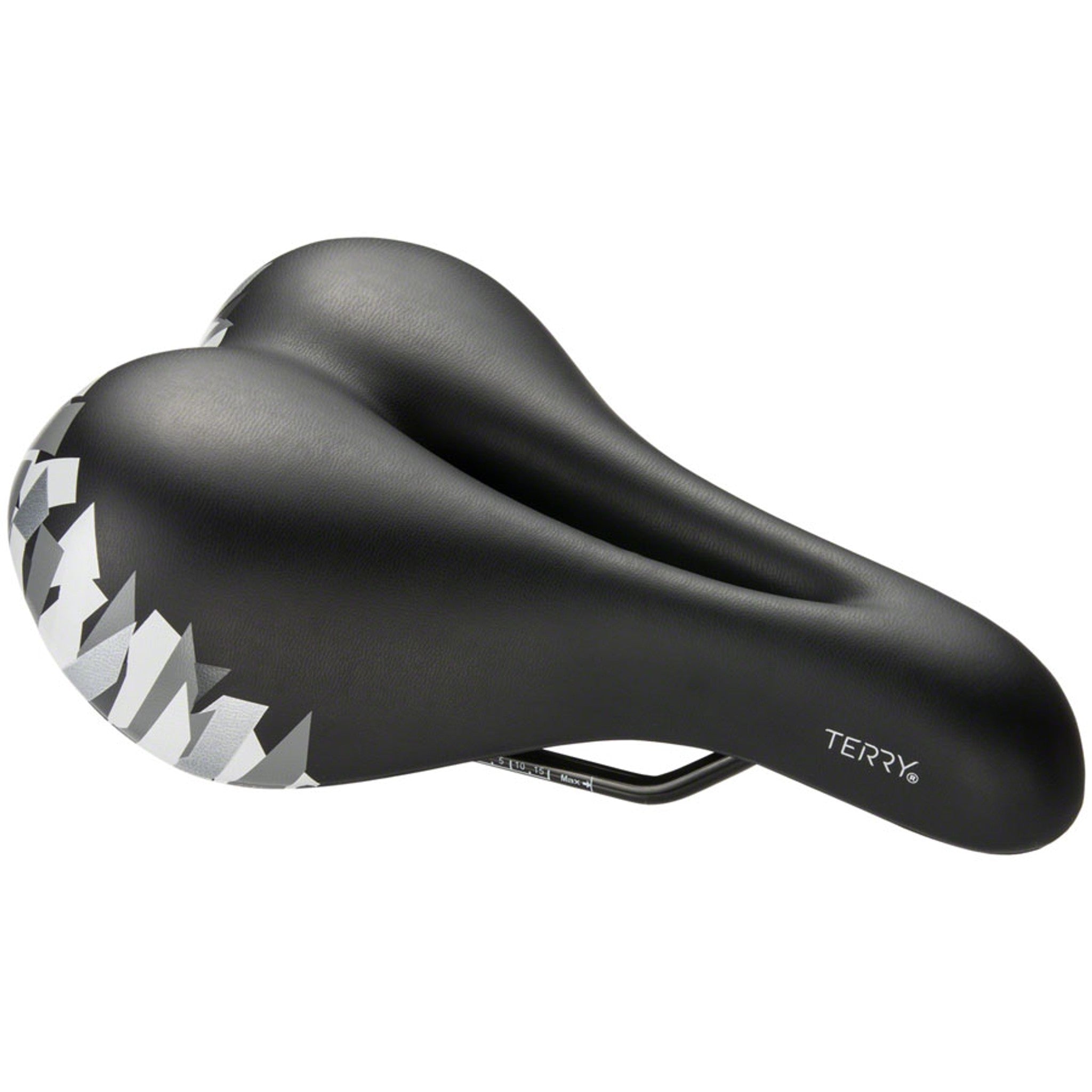Terry Cite X Saddle - Steel, Skyline, Women's