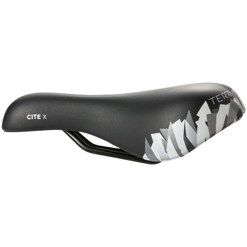 Terry Cite X Saddle - Steel, Skyline, Women's